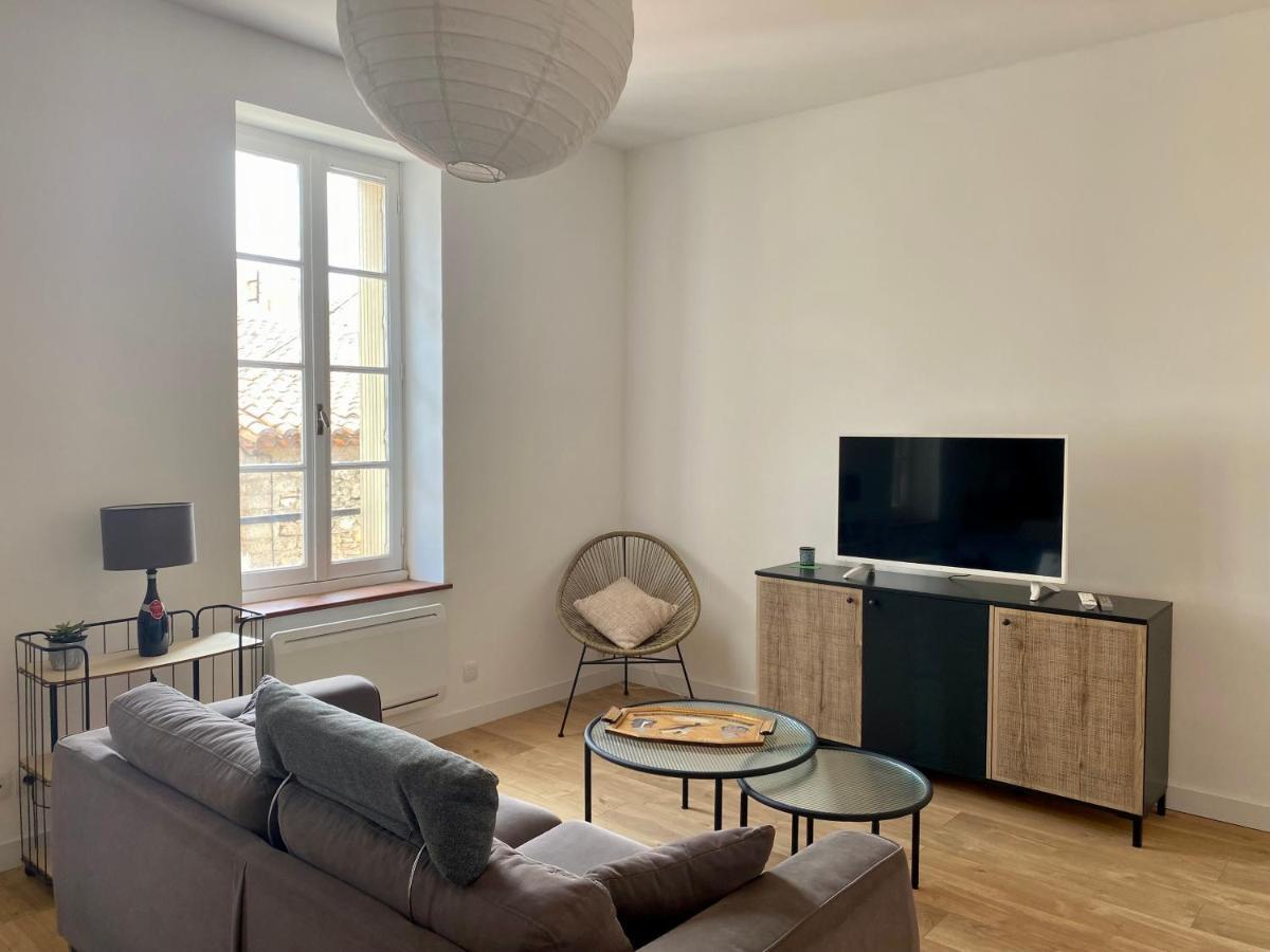 Charmant T2 de 48m2 au cœur du village de Lézignan-Corbieres Extérieur photo